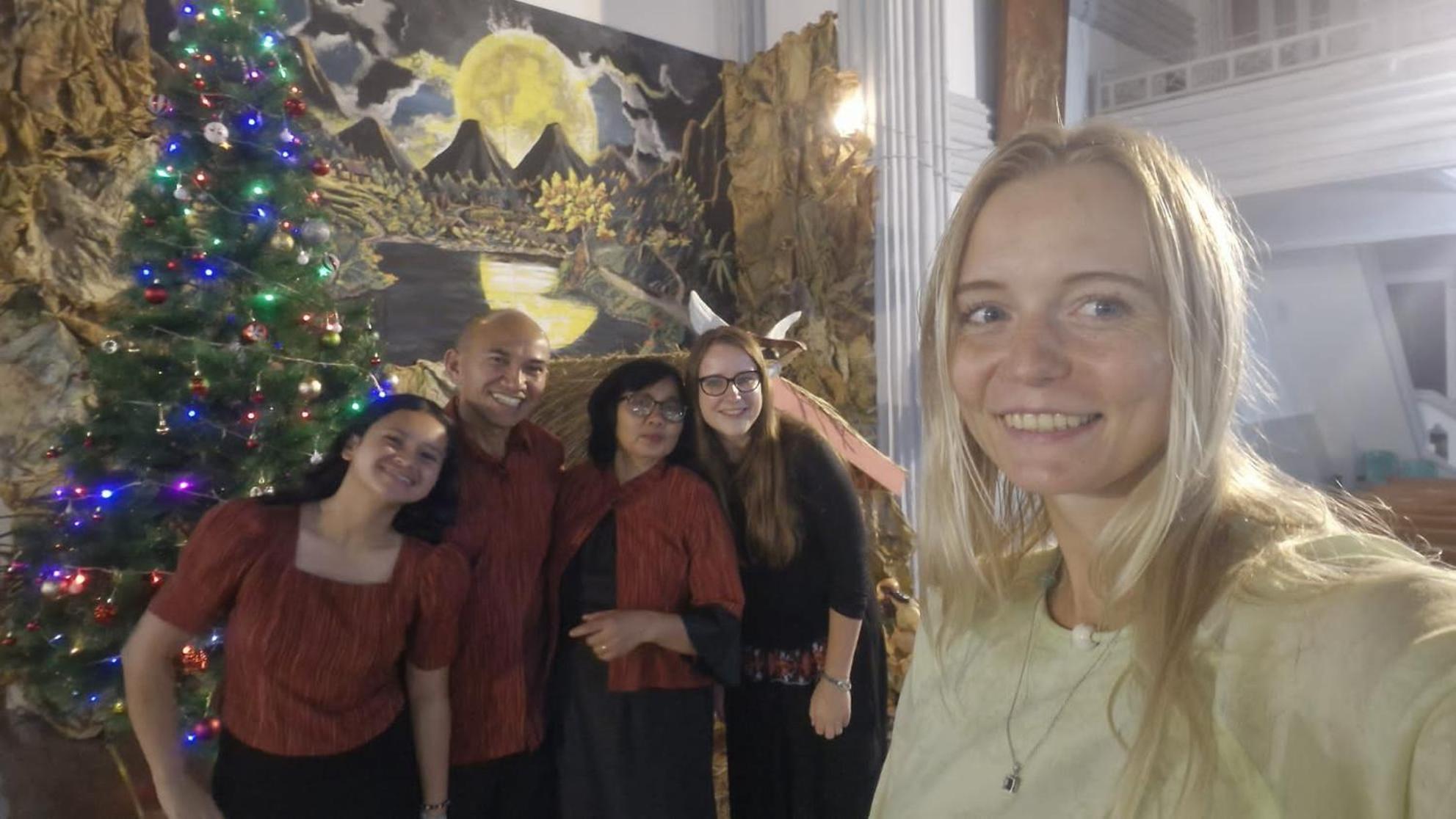 Petra Homestay Bangka Leda Ruteng Ngoại thất bức ảnh